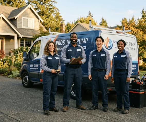 Heat Pump Installation company in Saegertown, PA