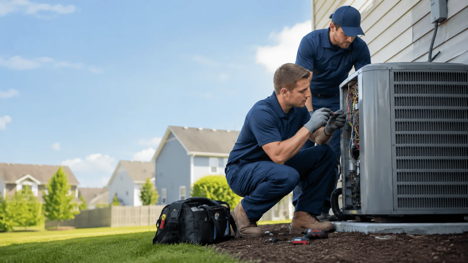 Heat Pump Installation in Saegertown, PA near me